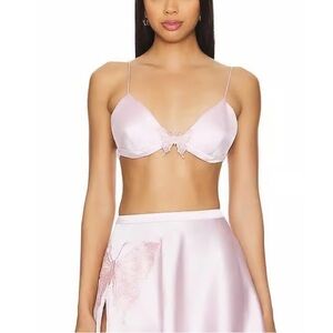 NWT For Love And Lemons Truette Bra Top